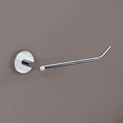Plantex Stainless Steel Toilet Paper Roll Holder/Toilet Paper Holder/Tissue Paper Roll Holder for Bathroom Accessories (Chrome)