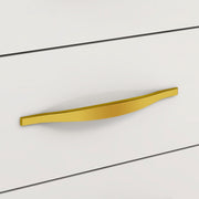 Plantex Cabinet Handle/224mm Handle for Wardrobe/Kitchen Handle/Pull-Push Handle for Home/Office - Pack of 1 (Gold)