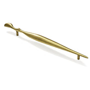 Plantex Cabinet Handle/288mm Handle for Cabinet/Door Pull-Push Handle for Home/Office - Pack of 1 (Brass Antique)