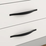 Plantex Cabinet Handle/224mm Handle for Wardrobe/Kitchen Handle/Pull-Push Handle for Home/Office - Pack of 2 (Black)
