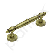 Plantex Heavy Duty Main Door Handle/10 Inch Door Handle for Main Door/Pull-Push Door Handle for Glass & Wooden Door - Pack of 1 (S-119-Brass Antique - 3 Years Warranty)