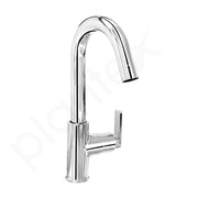 Plantex Pure Brass Sink Tap for Wash Basin with 360Ãƒâ€šÃ‚Â° Swivel Spout/Kitchen Tap with Water Saving Aerator- 7 Year Warranty (BAL-512 -Chrome Finish)