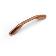 Plantex Cabinet Handle/96mm Handle for Wardrobe/Kitchen Handle/Pull-Push Handle for Home/Office - Pack of 1 (Rose Gold)
