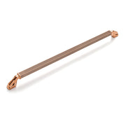 Plantex Aluminium Cabinet Handle/450mm Wardrobe Handle for Home/Cupboard Door Pull-Push Handles for Office - Pack of 1 (Rose Gold)