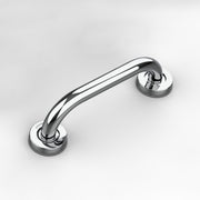 Plantex 11 Inch Toilet Support for Elderly People/Wall-Mounted Safety Handle - Stainless Steel (Chrome)