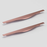 Plantex Profile Handle for Kitchen Cabinet/16 Inch Aluminium Drawer Profile Handle/Wardrobe Pull Handle for Home/Office/Hotel - Pack of 2 (Rose Gold)