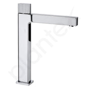 Plantex Wash Basin Mixer Tap/Brass Thermostatic Hot & Cold Basin Mixer Faucet/Deck Mount Pillar Spout for Bathroom Sink - Pack of 1 (4605, Chrome)