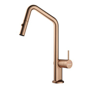 Plantex Kitchen Mixer Tap Hot and Cold/Kitchen Sink Faucet/360Ãƒâ€šÃ‚Â° Swivel Spout Sink Tap with Water Saving Aerator - (8991, Rose Gold)