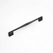Plantex Cabinet Handle/160mm Handle for Drawer/Wardrobe/Kitchen Handle/Pull-Push Handle for Home/Office - Pack of 1 (Black)