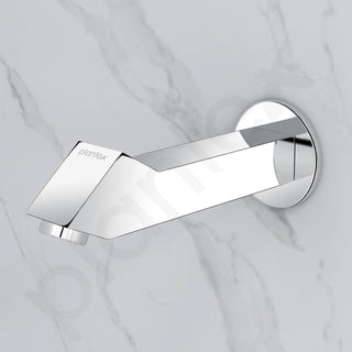 Plantex Bath Tub Spout with Water Saving Nozzle for Bathroom/High Flow Tap for Bathroom/Kitchen-Pack of 1 (Chrome)