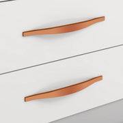 Plantex Cabinet Handle/224mm Handle for Wardrobe/Kitchen Handle/Pull-Push Handle for Home/Office - Pack of 2 (Rose Gold)