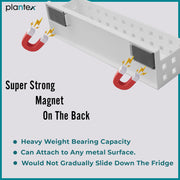 Plantex Magnetic Refrigerator Shelf/Storage Magnetic Spice Rack for Fridge/Magnetic Shelf for Fridge/Organiser for Refrigerator