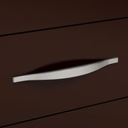 Plantex Cabinet Handle/224mm Handle for Wardrobe/Kitchen Handle/Pull-Push Handle for Home/Office - Pack of 1 (Satin)