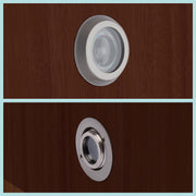 Plantex Door Eye/Peep Holes for Main Door/Door Eye Viewer/Door Lens for Main Door/200 Degree Wide Magic Eye viewer for Safety - Pack of 3 (Satin)