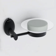 Plantex 304 Grade Stainless Steel Soap Holder for Bathroom/Wall Mounted Soap Holder/Bathroom Accessories - Oreva (Black)