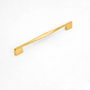 Plantex Cabinet Handle/160mm Handle for Drawer/Wardrobe/Kitchen Handle/Pull-Push Handle for Home/Office - Pack of 1 (Gold)