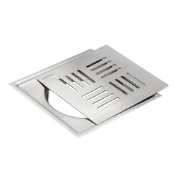 Plantex 304 Grade Stainless Steel Drain Cover/Bathroom Drain Cover/Bathroom Drain Jali/Floor Trap for Bathroom and Kitchen - (6x6 inches)