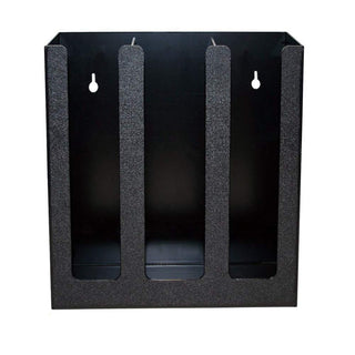 Plantex Metal Cup Holder/Cup Organizer for Kitchen/Cup Holder for Kitchen/3 Column- (Black)