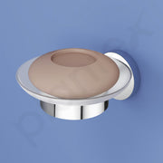 Plantex Pure Brass Soap Dish for Bathroom/Soap Stand for Washbasin/Soap Holder/Case/Bathroom Accessories - (Smero, Chrome)