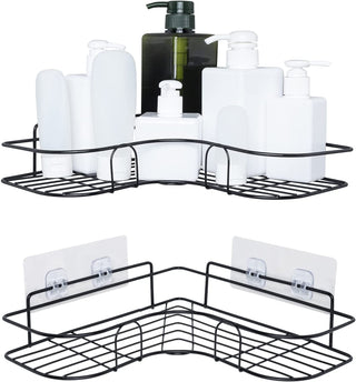 Plantex corner shelf - modern bathroom shelf design