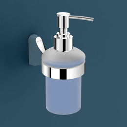 Plantex Smooth Brass Liquid Soap Dispenser/Shampoo Dispenser/Handwash Dispenser for Bathroom Accessories (UN-1738)