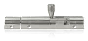Plantex Stainless Steel Tower Bolt/Tower Bolt for Home,Offices Doors and Windows/Tower Bolt for Main Door/Door Latch/Kundi/Chitakini/Door Latch for Windows - Pack of 2 (Chrome-Silver, 4 inch)
