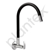 Plantex Pure Brass Kitchen Sink Tap Faucet with Flange and Teflon Tape/360Â° Swivel Spout for Sink Tap for Kitchen Basin/Flexible Faucet with Water Saving Aerator-7 Year Warranty -(COL-1012 B)
