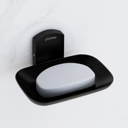 Plantex 304 Grade Stainless Steel Soap Holder for Bathroom/Soap Stands for Bathroom Wall/Bathroom Accessories - Parv (Black)