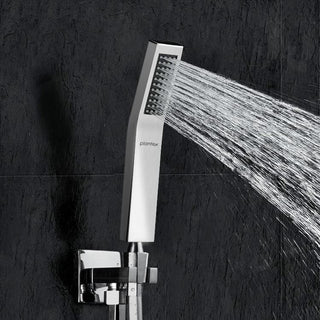 Plantex Stainless Steel 304 Grade Hand Shower for bathroom/High-Pressure Telephonic Shower Head- Matte Finish