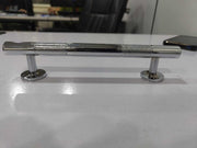 Plantex Door Handle/Stainless Steel Main Door Handle/8 Inch Pull-Push Handle - Pack of 1 (S-144, Chrome)