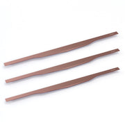 Plantex Profile Handle for Kitchen Cabinet/30 Inch Aluminium Drawer Profile Handle/Wardrobe Pull Handle for Home/Office/Hotel - Pack of 3 (Rose Gold)