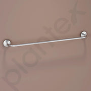 Plantex Stainless Steel Single Towel Rod/Towel Bar/Towel Holder/Towel Hanger for Bathroom/Bathroom Accessories - 24 Inch (Chrome)