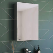Plantex Premium Bathroom Cabinet with Mirror/ 304 Stainless Steel Bathroom Organiser with Mirror/Bathroom Shelf for Wall with Mirror/Bathroom Accessories(10x16 Inch-Chrome)