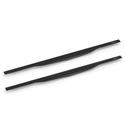 Plantex Profile Handle for Kitchen Cabinet/36 Inch Aluminium Drawer Profile Handle/Wardrobe Pull Handle for Home/Office/Hotel - Pack of 2 (Black)