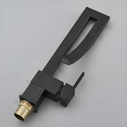 Plantex Pure Brass Faucet for Wash Basin | Hot & Cold Mixer Tap for Basin | 360Ãƒâ€šÃ‚Â° Rotation Faucet for Bathroom- (Black)