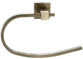 Plantex 304 Grade Stainless Steel Napkin Ring/Towel Holder/Hanger/Bathroom Accessories (Brass Antique)