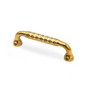 Plantex Cabinet Handle/96mm Handle for Cabinet/Wardrobe/Kitchen Handle/Door Pull-Push Handle for Home/Office - Pack of 1 (Gold)