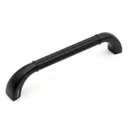 Plantex Cabinet Handle/128mm Handle for Drawer/Wardrobe/Kitchen Handle/Pull-Push Handle for Home/Office - Pack of 1 (Black)
