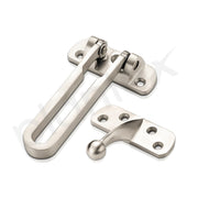 Plantex Heavy Duty Swing Bar Lock/Door Safety Guard with High Security Auxiliary Lock for Home/Office/Hotel (Matt Finish)