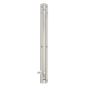 Plantex Heavy Duty 12-inch Joint-Less Tower Bolt for Wooden and PVC Doors for Home Main Door/Bathroom/Windows/Wardrobe - Pack of 1 (703, Silver and Chrome)