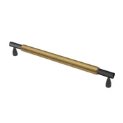 Plantex Cabinet Handle/288mm Handle for Cabinet/Furniture/Door Pull-Push Handle for Home/Office - Pack of 1 (Brass Antique)