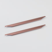 Plantex Profile Handle for Kitchen Cabinet/28 Inch Alluminium Drawer Profile Handle/Wardrobe Pull Handle for Home/Office/Hotel - Pack of 2 (Rose Gold)