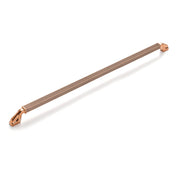 Plantex Aluminium Cabinet Handle/600mm Wardrobe Handle for Home/Cupboard Door Pull-Push Handles for Office - Pack of 1 (Rose Gold)