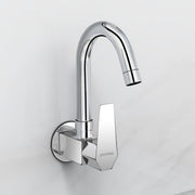 Plantex Kitchen Sink Tap with Water Saving Nozzel/Wall Mount Sink Tap for Kitchen Basin with 360Ã‚Â° Swivel Spout (Celesiya-1247)
