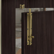 Plantex Stainless Steel 8-inch Tower Bolt/Tower Bolt for Home,Offices Doors and Windows/Tower Bolt for Main Door/Wardrobe Door Latch/Kundi/Chitakini/Door Latch for Windows - Brass Antique (Pack of 1)
