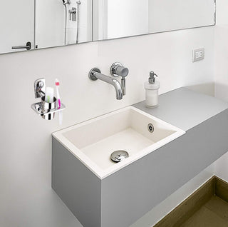 Plantex Stainless Steel Tooth Brush Holder/Tumbler Holder/Bathroom Accessories - (Dream - Chrome)