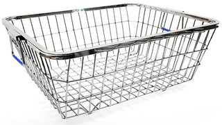 Planet Stainless-Steel Heaviest Dish Drainer Basket for Kitchen Utensils/Dish Drying Rack/Plate Stand/Bartan Basket (Size-54x42x20cm)