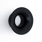 Plantex Knobs for Drawers/Round Knobs for Cabinets/Pull-Push Drawer Knobs for Kitchen/Bedroom/Drawer - Pack of 1 (Black)