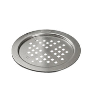 Plantex 304 Grade Stainless Steel Bathroom Drain Cover/Floor Drain Jali for Bathroom/Drainage Cover (5x5 inches) - (TRINEX, Chrome)