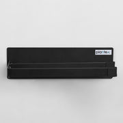 Plantex Magnetic Double Napkin Holder/Towel Holder/Towel Hanger/Stand for Bathroom/Bathroom Accessories - (Black)